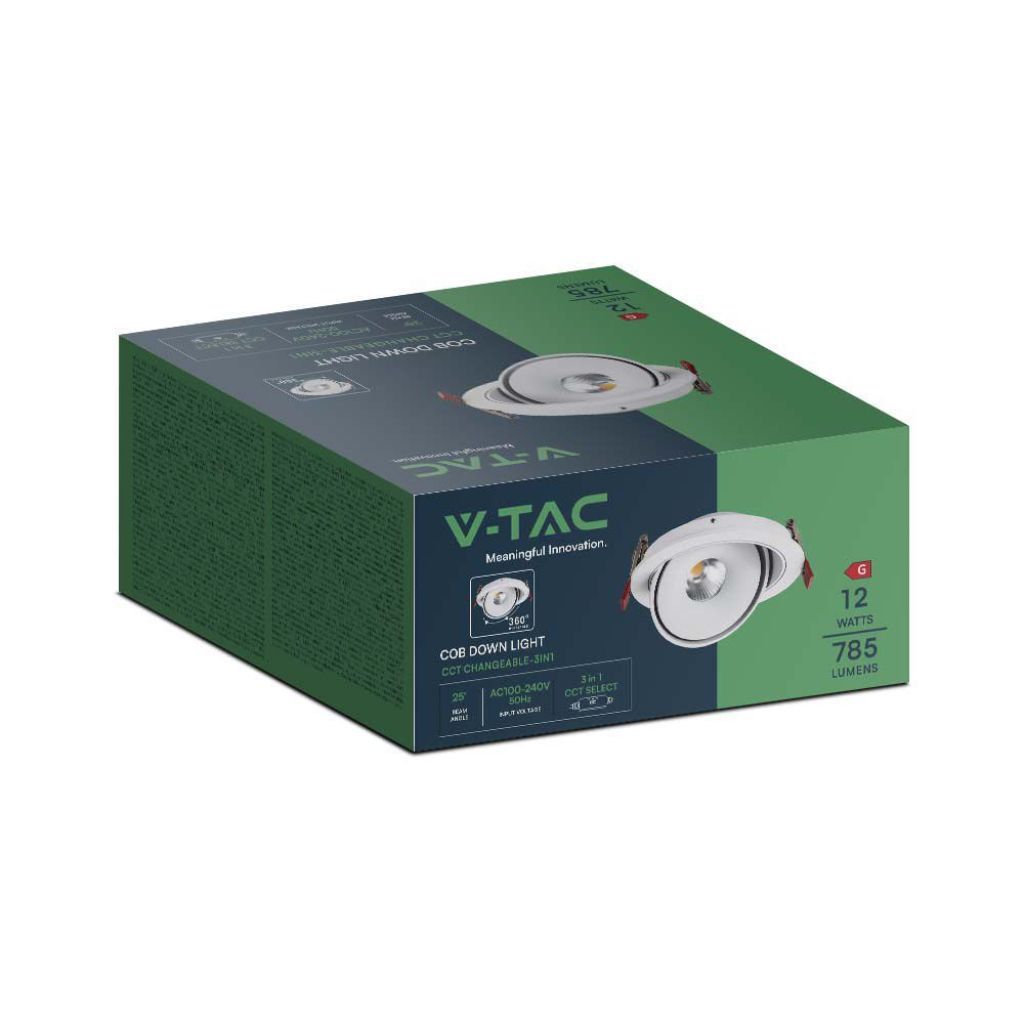Pannelli LED da incasso V-TAC – 10579
