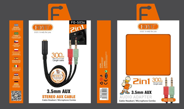 Adattatore audio AUX