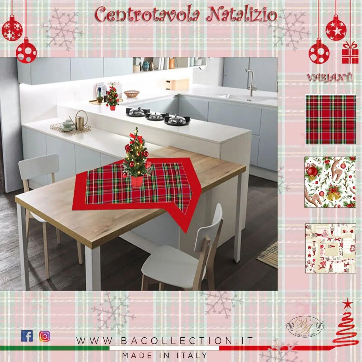 Centrotavola 90X90