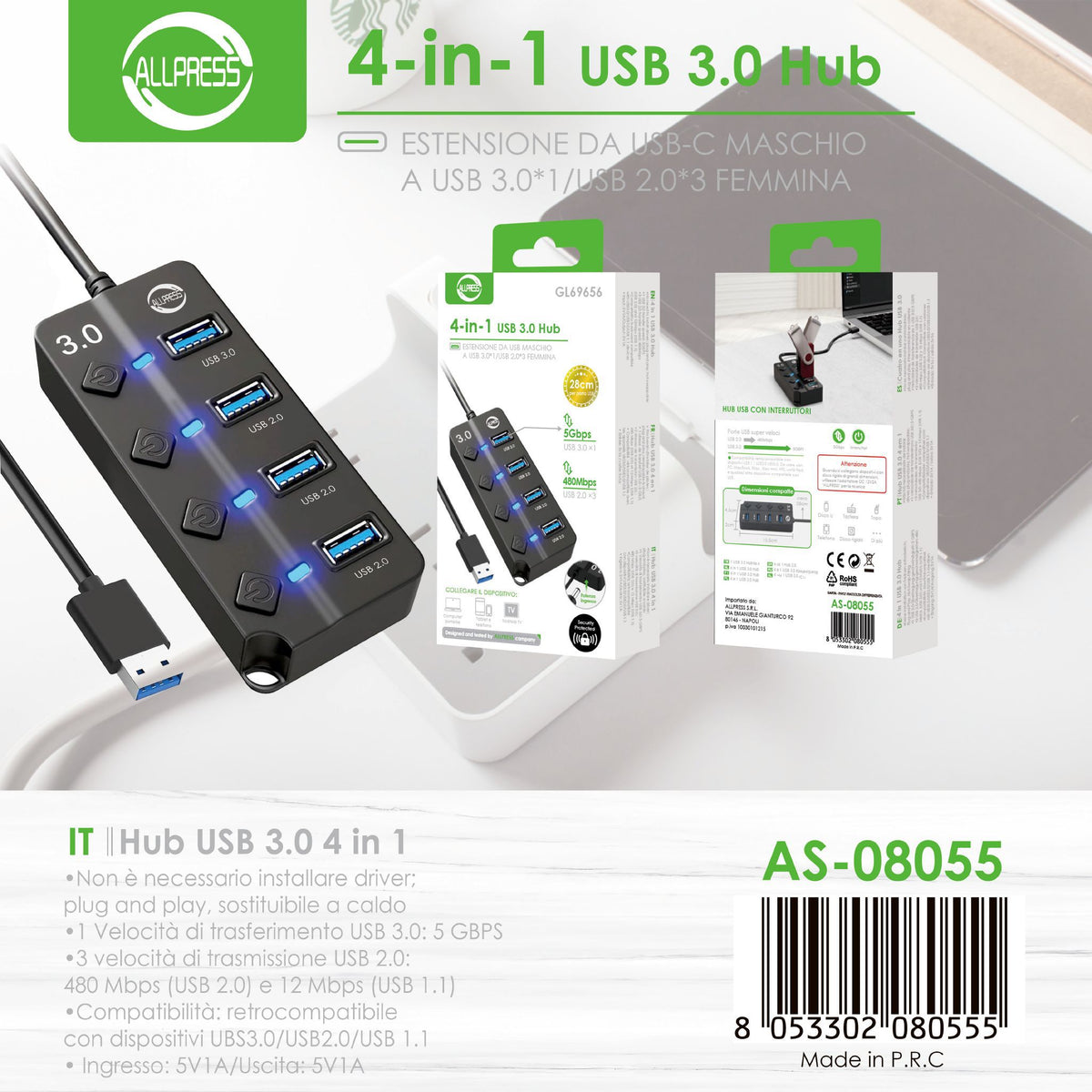 Hub di connessione