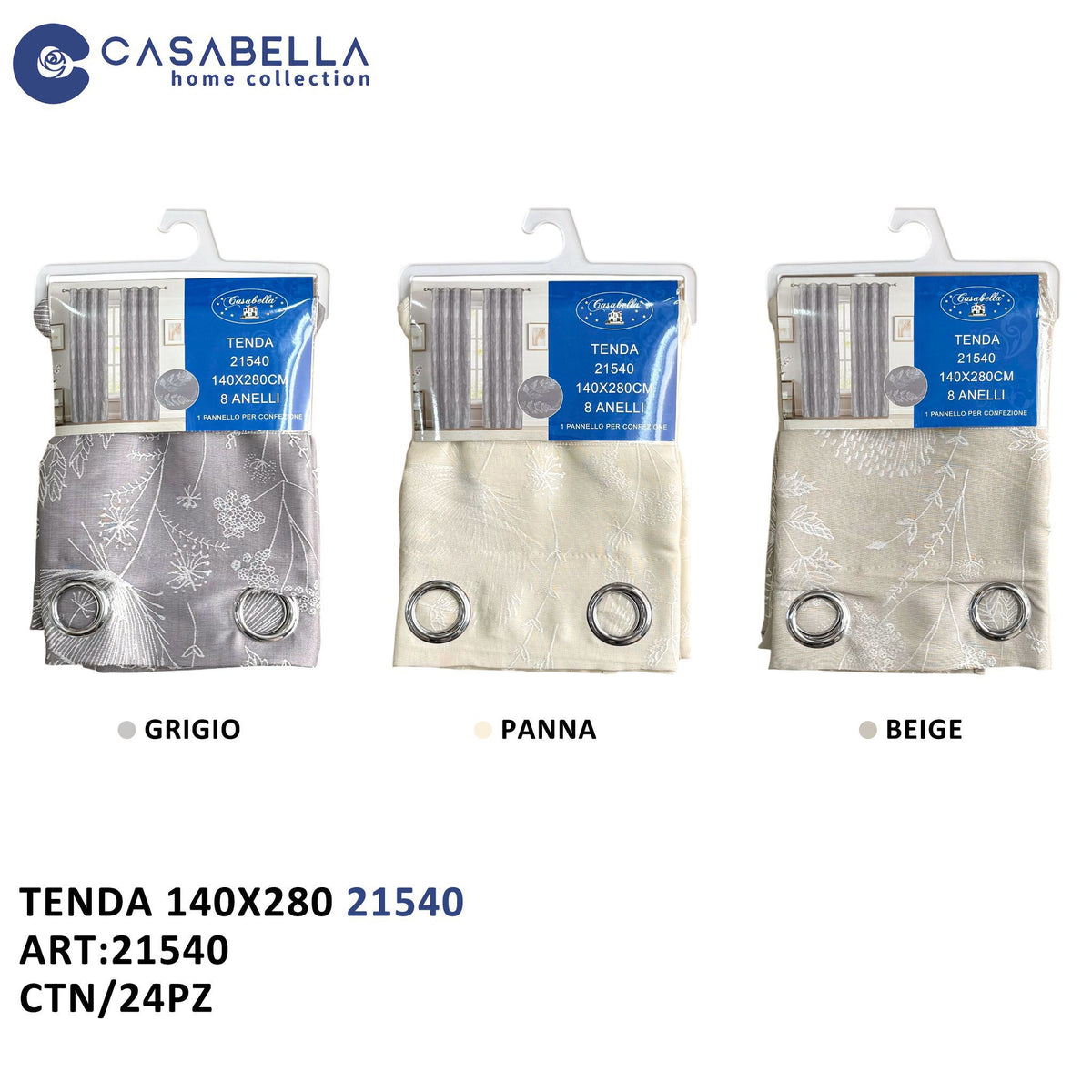 Tenda 140X280