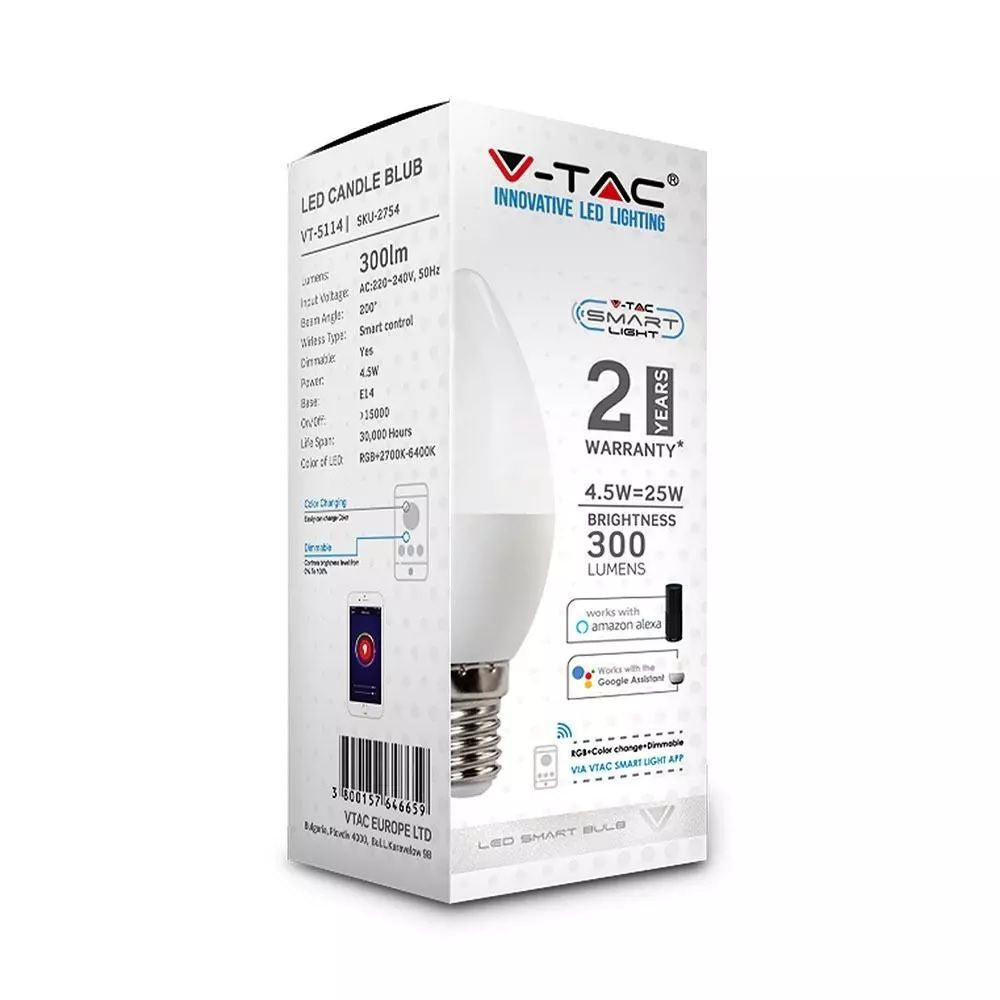 Lampadine LED smart – 02754
