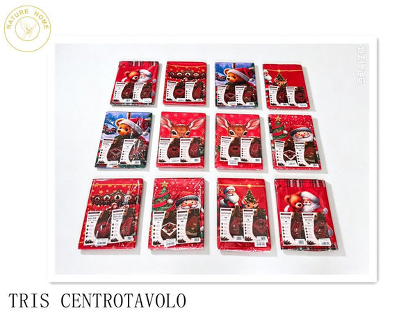 Tris centrotavola natalizi ACF