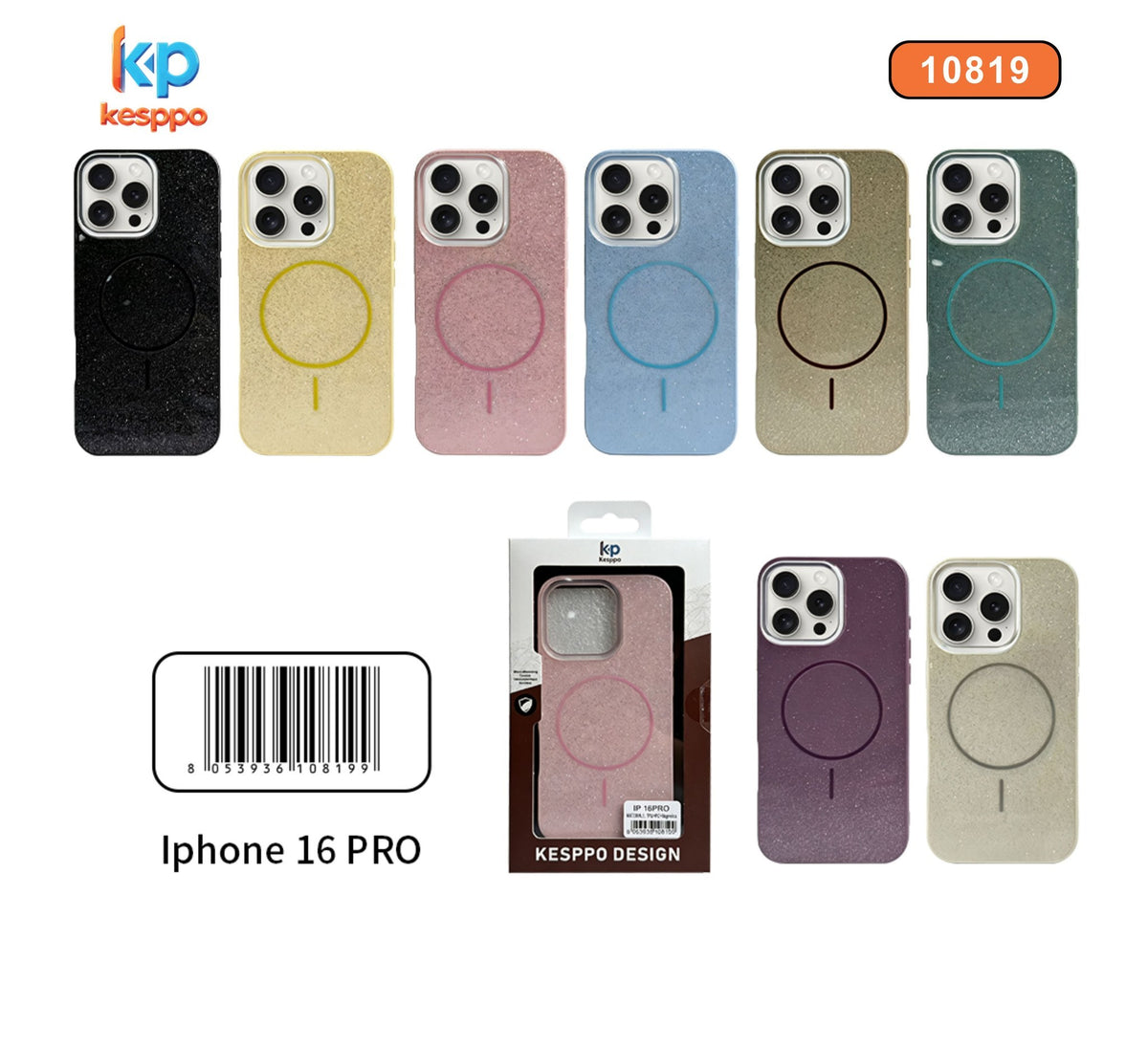 Custodia per iPhone 16 PRO