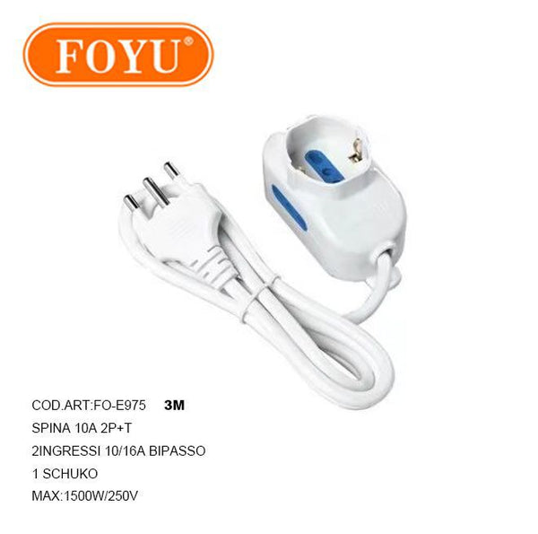 Prolunga elettrica – 3 m